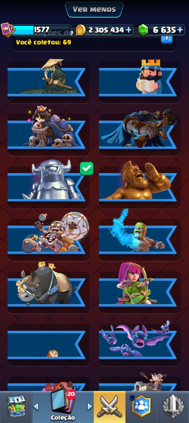 CONTA CLASH ROYALE 10 ANOS (Full Acesso) NEGOCIO- SEM TROCA