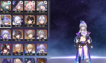 END GAME - 17 PERSONAGENS 5* TL 70 LOBA NV 999 + BIS + ANAXA + YAOGUANG