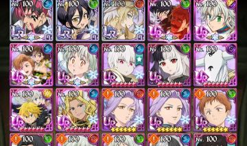CONTA SEVEN DEADLY SINS QUASE 4KK (SEM VINCULOS)