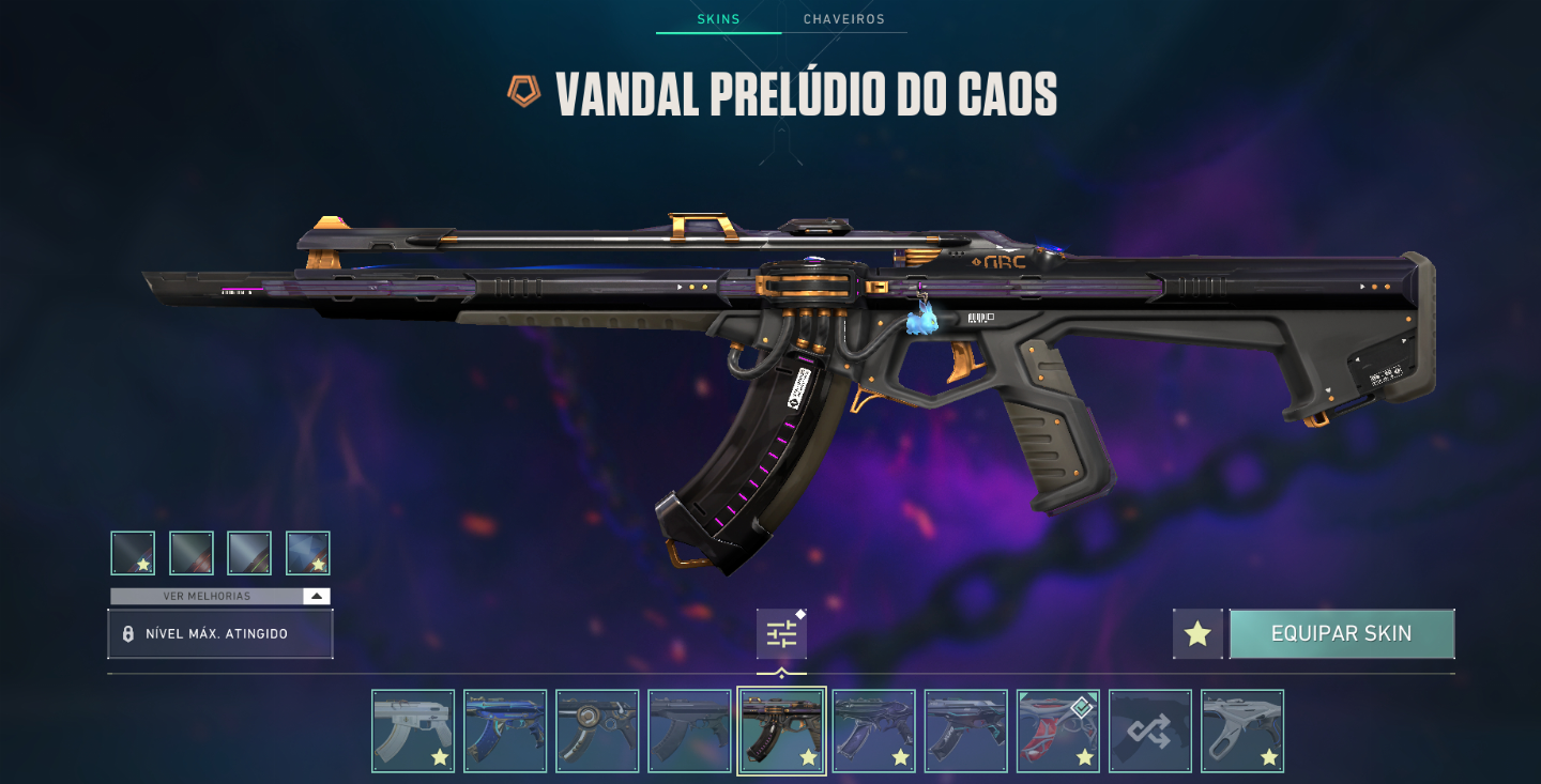 CONTA VALORANT COM 1000R$ GASTOS COM MUIITA SKIN DE VANDAL,PHANTOM E MAIS