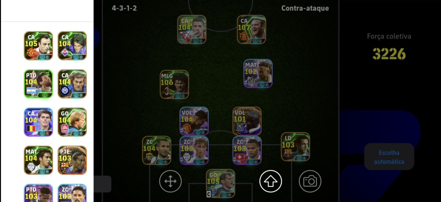 CONTA EFOOTBALL 3227 FORCA COM 4 BLITZ