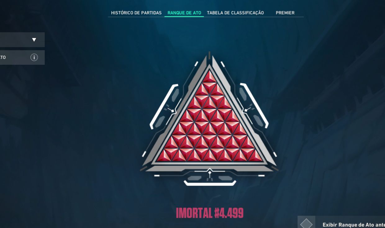 CONTA IMORTAL 2 PEAK