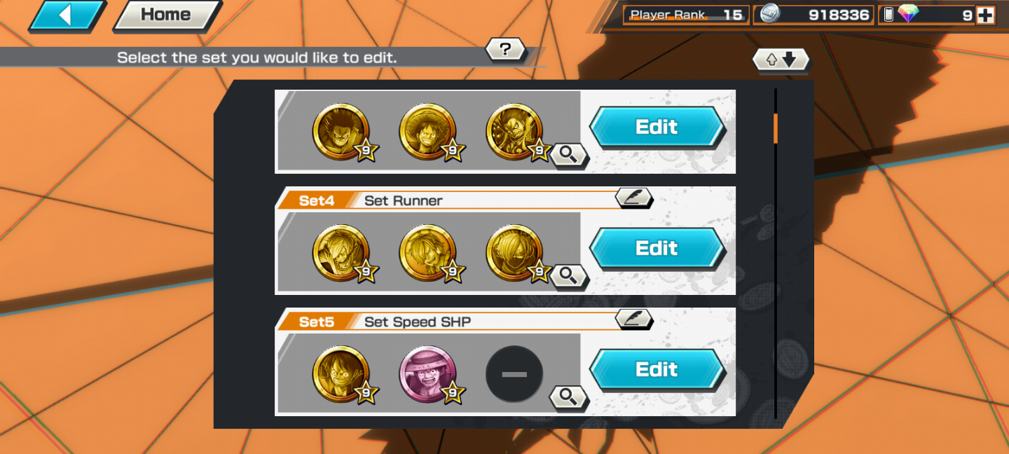 CONTA FORTE DE OPBR COM 6 EX, 2 DELES NO LVL 100