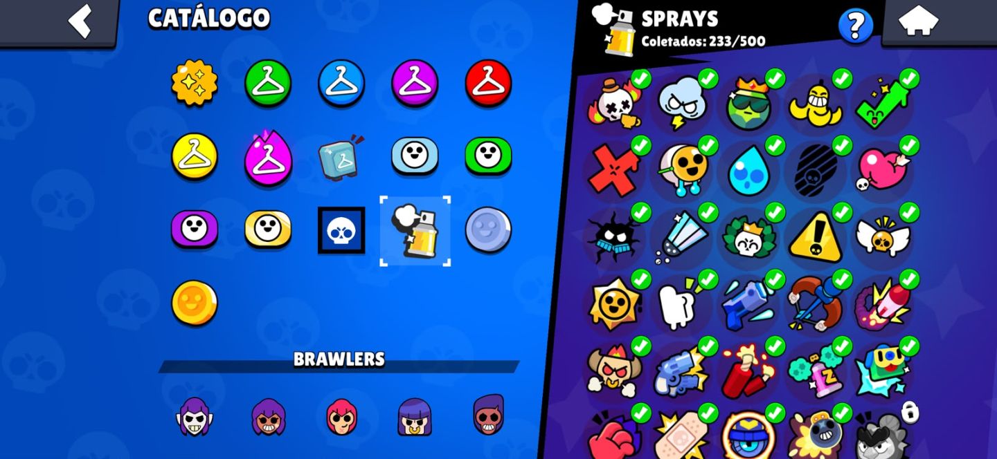 Conta de BRAWL STAR de SUPERCELL ID
