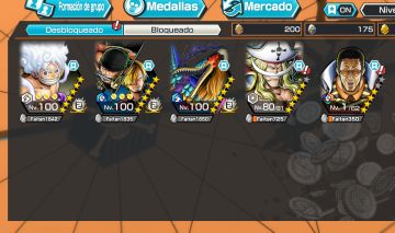 ONE PIECE Bounty Rush novo ex Mr Mars LV 100 + 2 ex LV 100