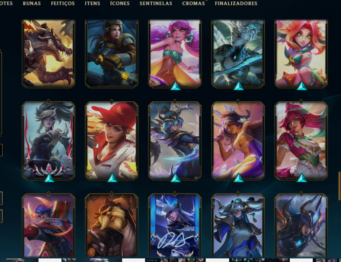 CONTA VALORANT FACA ARAXYS + VANDAL KURONAMI + PHANTOM PROTOCOLO + CONTA NO LOL