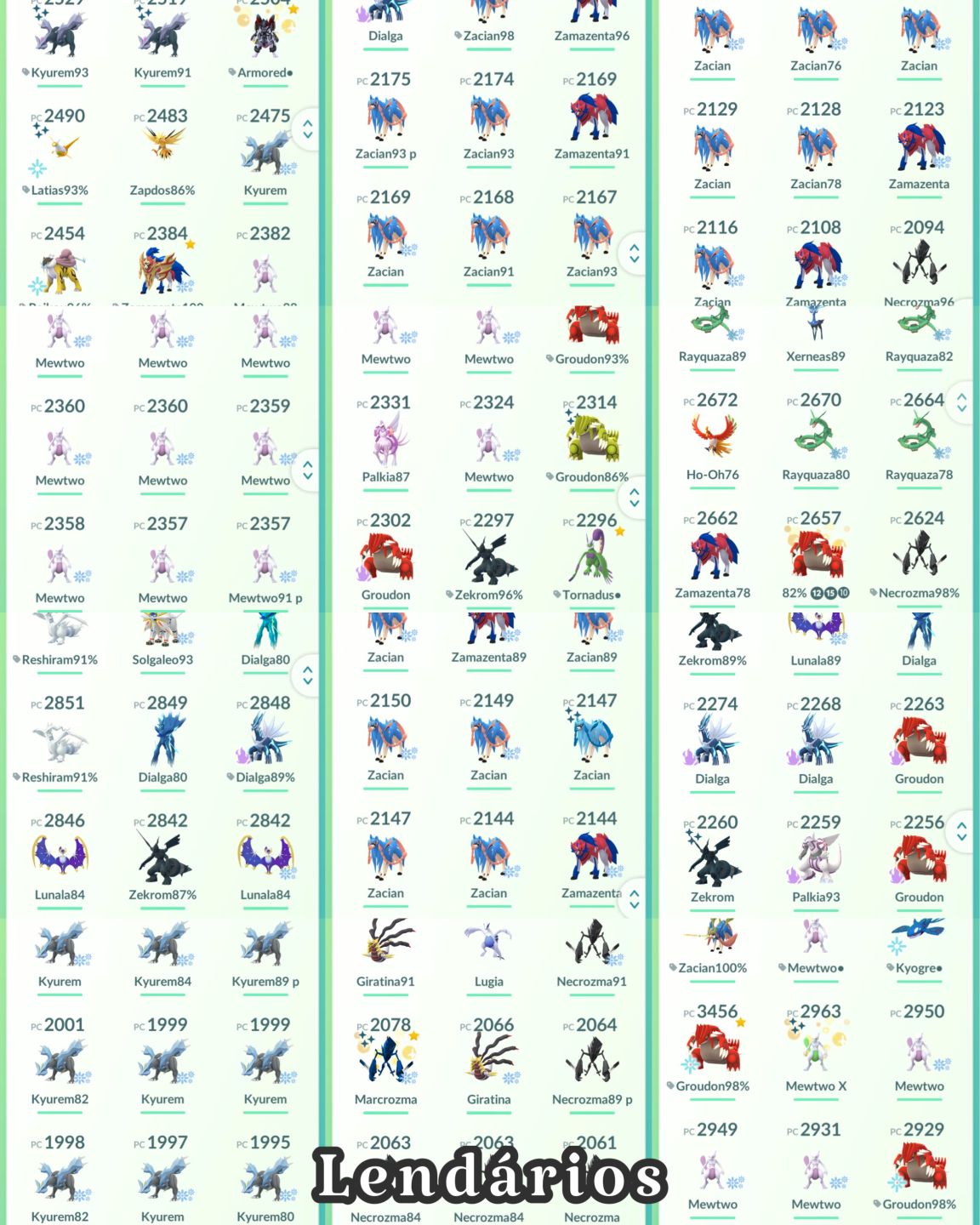 CONTA LVL 56 IMPERDÍVEL POKÉMON GO