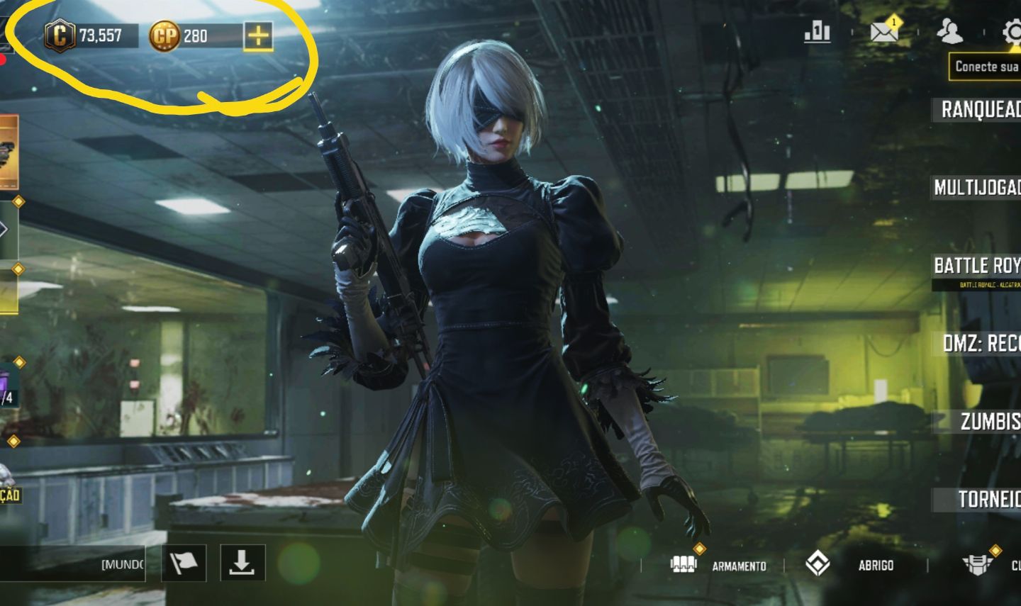 Conta Cod Mobile TOP