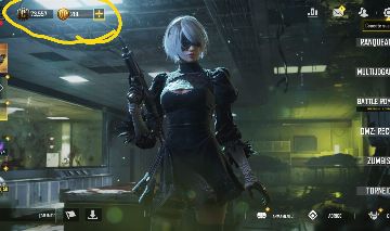 Conta Cod Mobile TOP