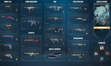 Conta Valorant Com Todos Os Agentes e Com Muitas Skins