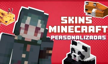 Faço a sua Skin do Minecraft Todas as Versões