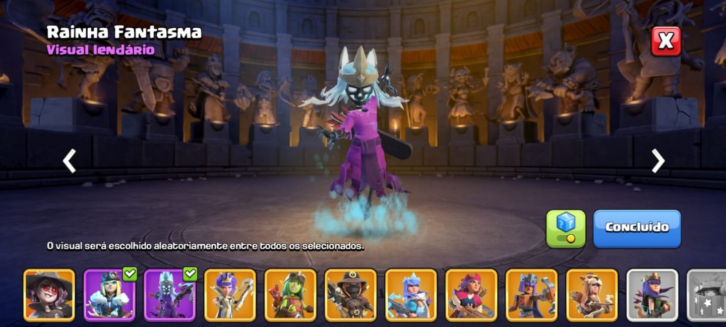 CV18 - COM MUITAS SKINS