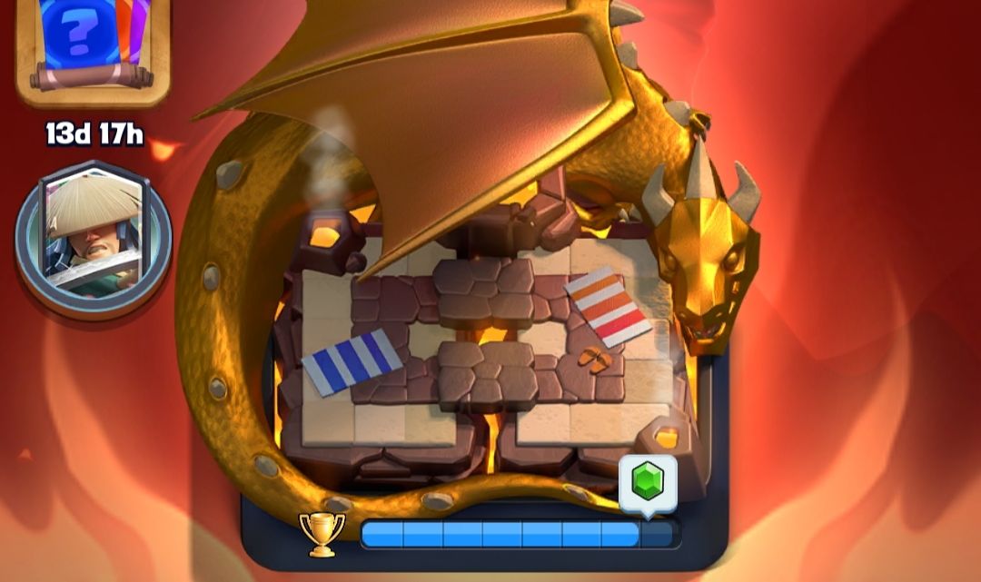 Custo benefício Conta Clash Royale - Rei 13 | Conta Clash of Clans CV13