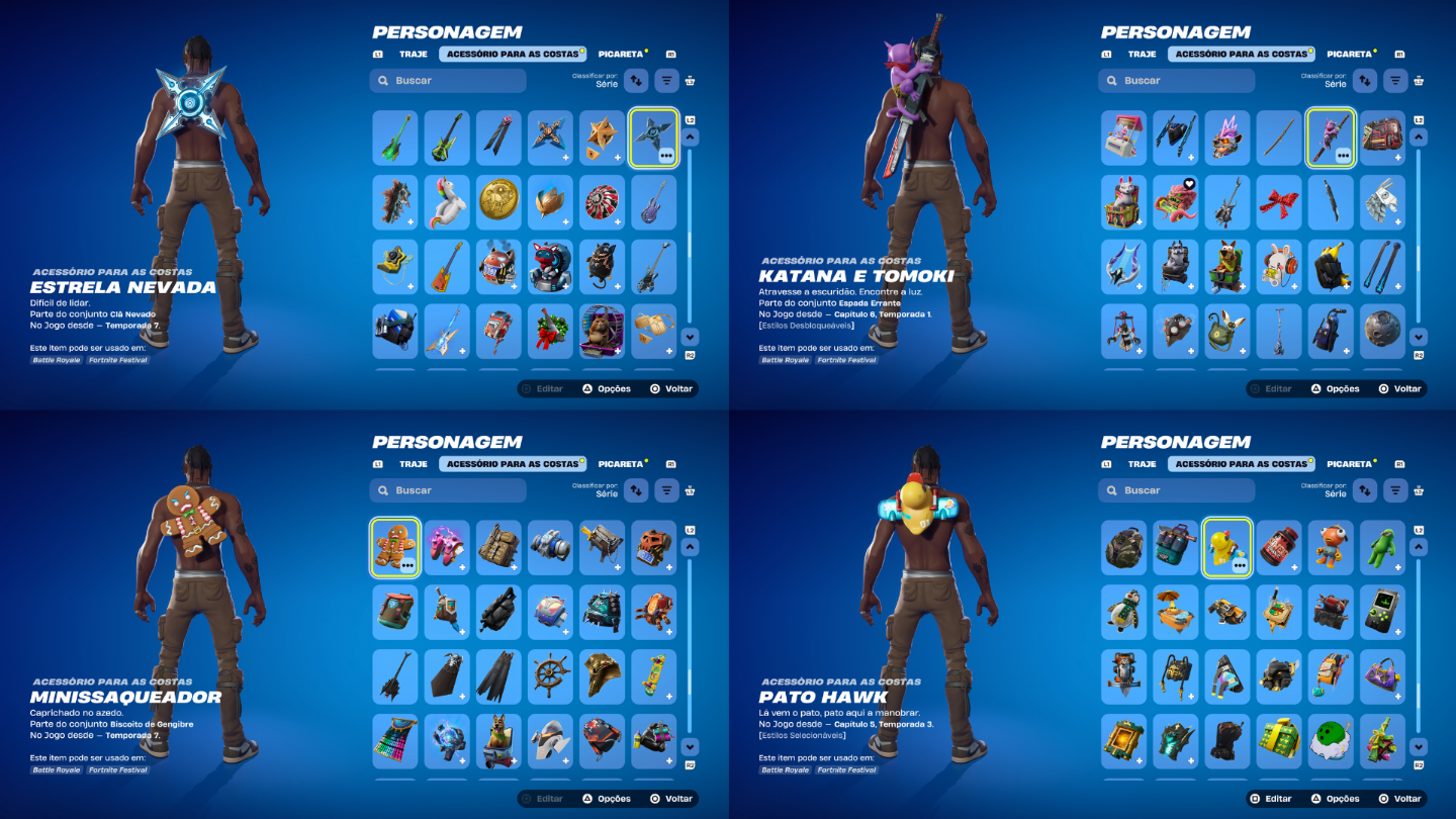 TRAVIS, MÍSTICA, DEADPOOL, MIDAS, GALAXY E MUITO MAIS!!!!