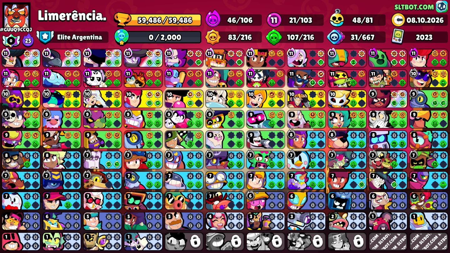 CONTA DE BRAWL STARS [ PROMOÇÃO]