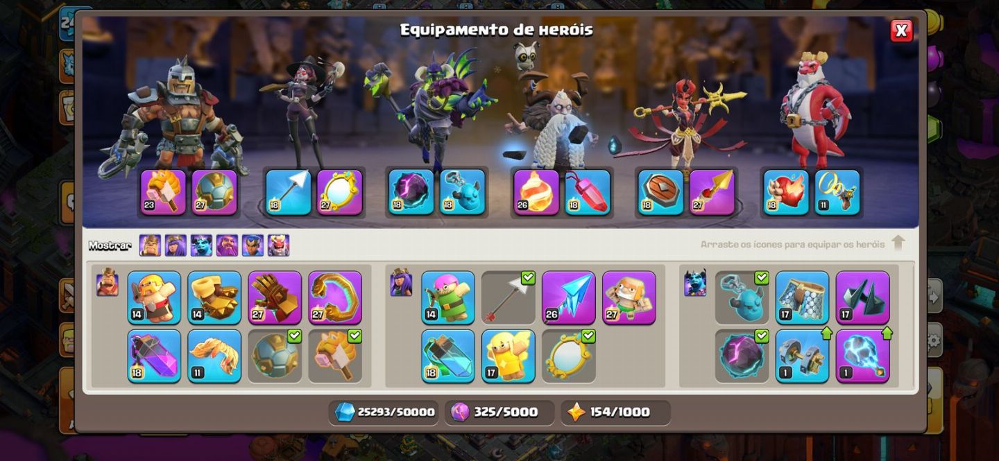 Olha ai shelb essa ta full 18 full