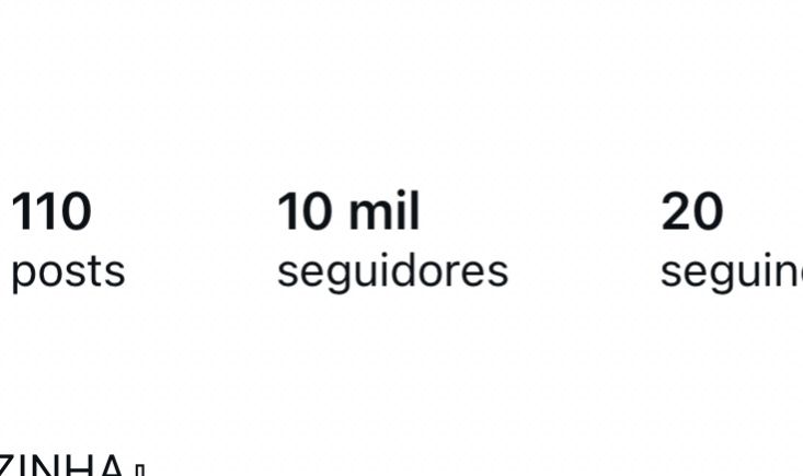 Conta 10k de seguidores super engajada