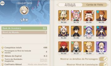 Shilonen + Biss e outros no garantido server america