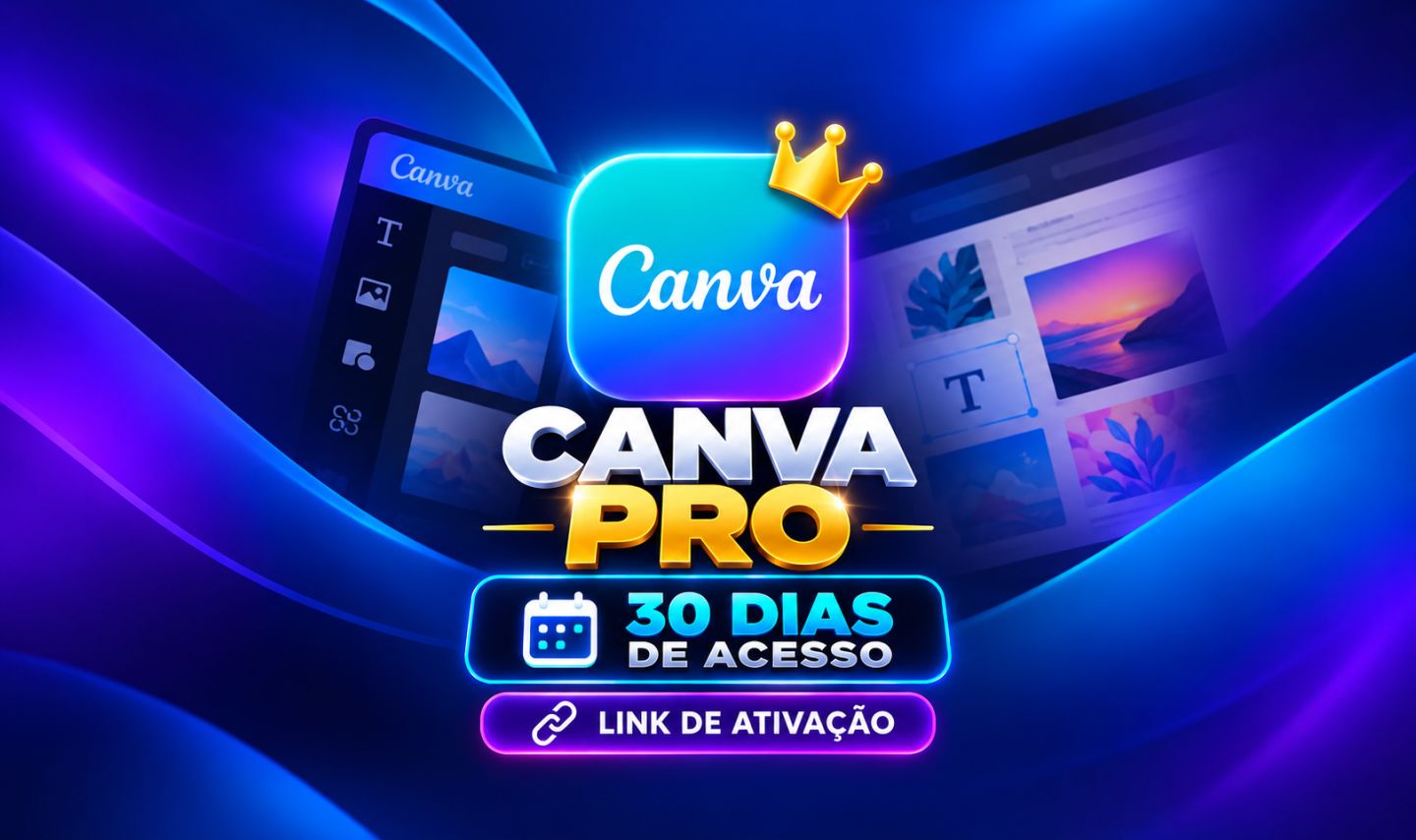 CANVA PRO - ATIVAÇÃO NA SUA PRÓPRIA CONTA