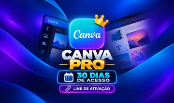 CANVA PRO - ATIVAÇÃO NA SUA PRÓPRIA CONTA