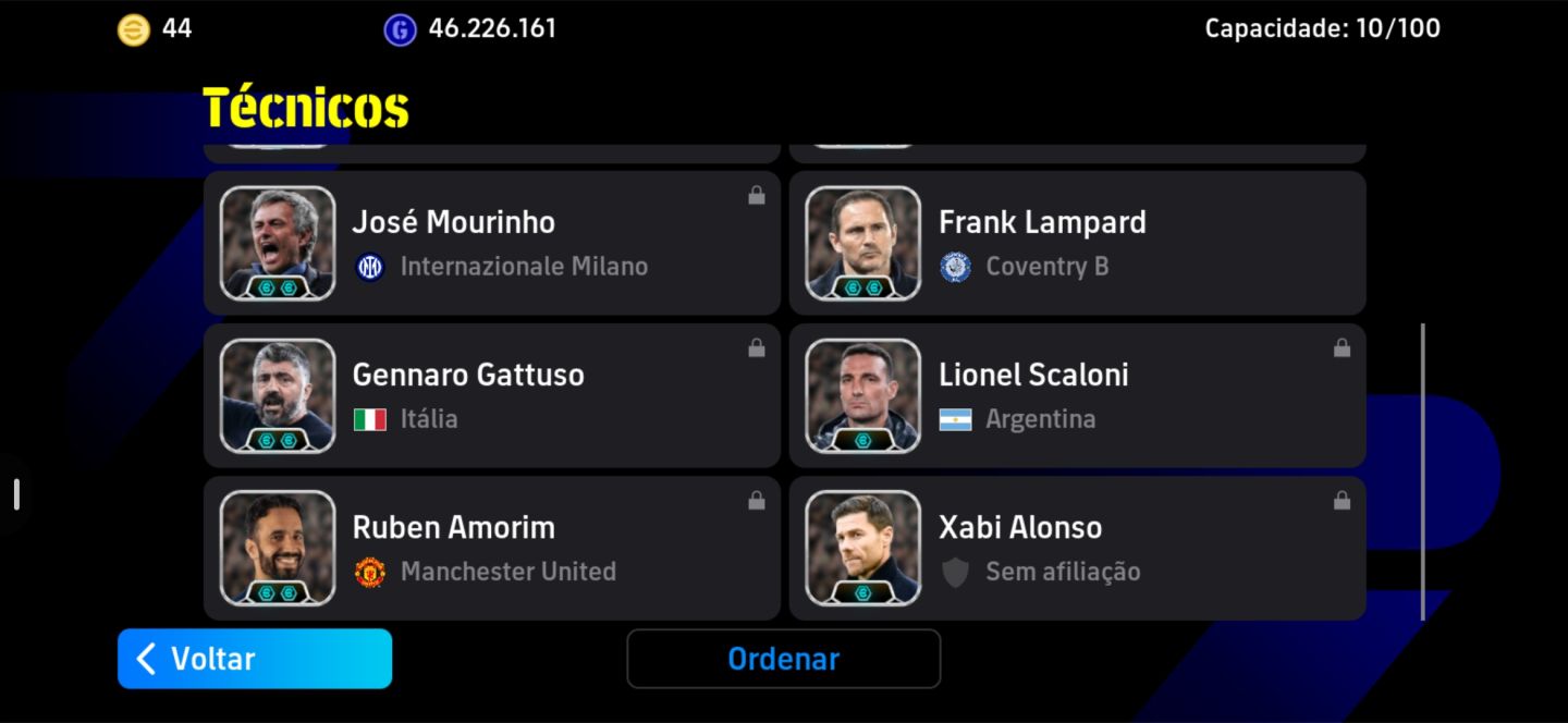 Conta Efootball Full épico 3290+