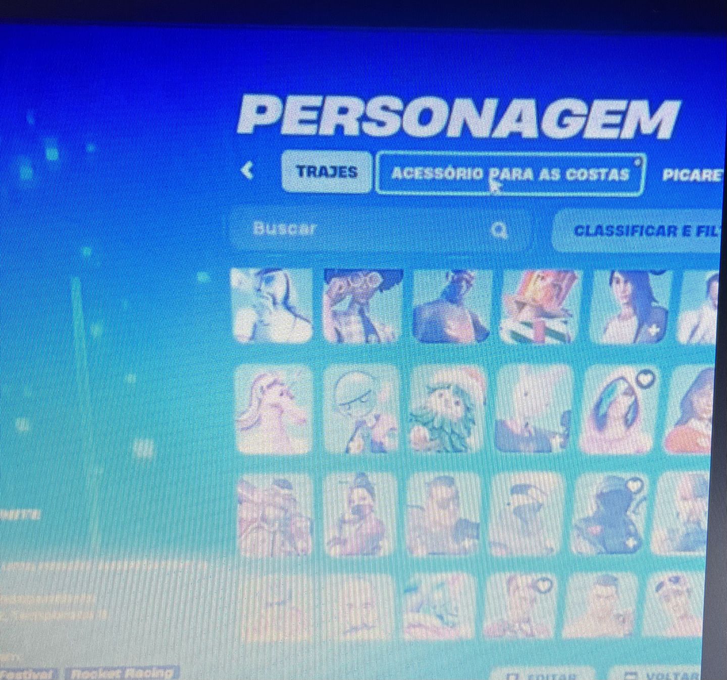 Conta de fortnite antiga com skins raras