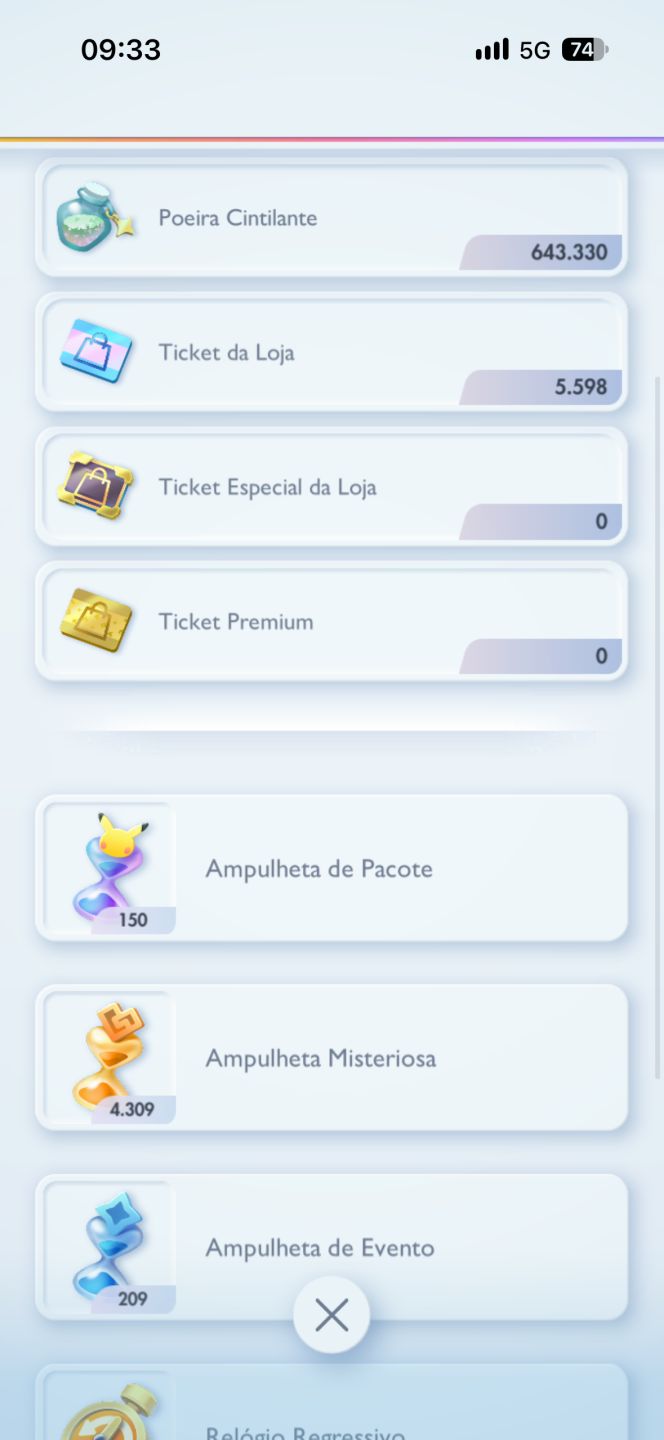 2 doce raro coroa, 2 pokebolas coroa 2 prof