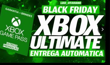 3 MESES XBOX GAMEPASS ULTIMATE|FUNCIONA EM TODOS DISPOSITIVOS
