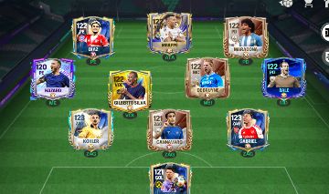 Conta de FC mobile Ger 123 abaixo do preço pois estou desanimado do jogo...