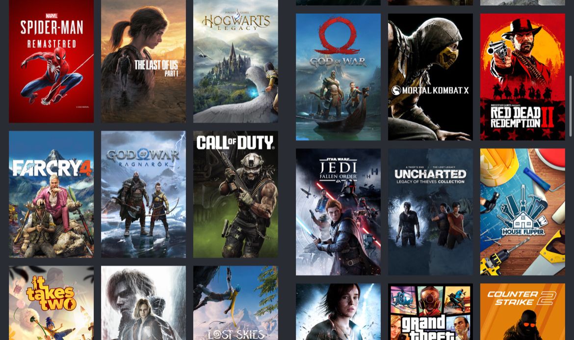 CONTA STEAM FULL JOGOS FAMOSOS AAA PRINCIPAIS