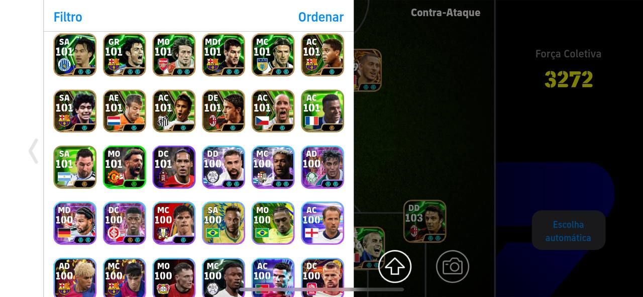 CONTA SEMI-FUL!! NEY 107 LISO + SHEVCHENKO + HAZARD + VAN DER SAR NOVO E+++++!