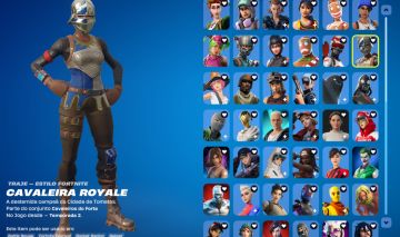 Conta RARA Fortnite com MINTY, PASSES OG E 300 Skins +
