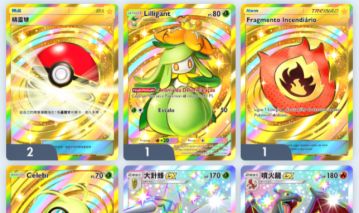 [TODOS DECKS META] CONTA TOP BR 2 POKÉBOLA GOLD + VÁRIAS IMERSIVAS & FULL ARTS