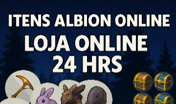 Lojinha Albion online do Lima