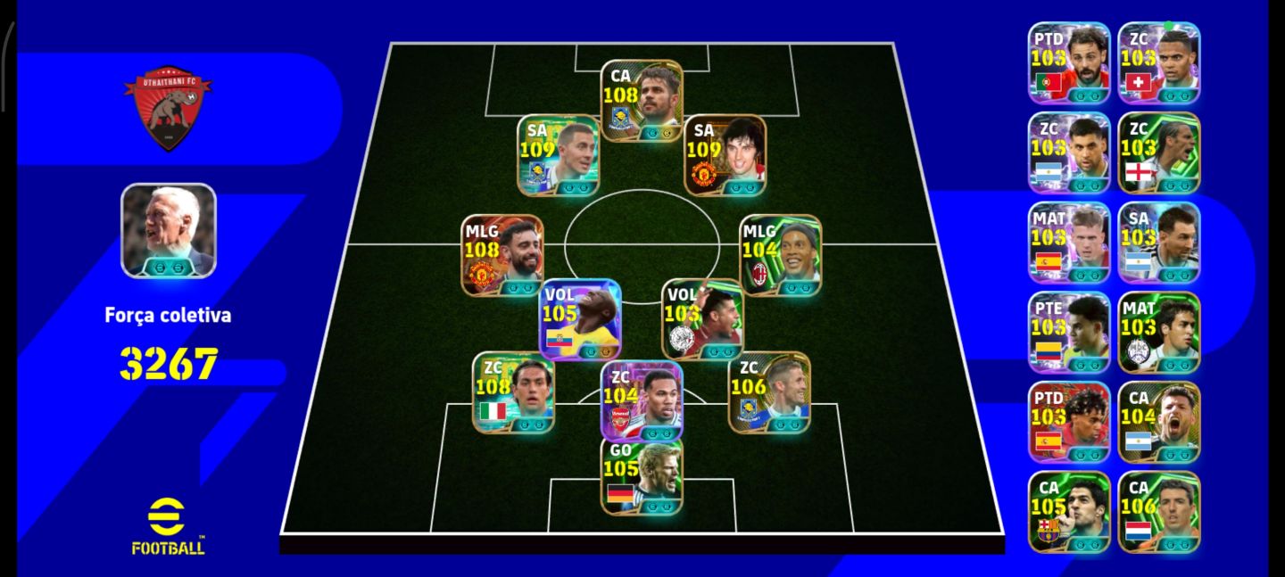 Conta de Efootball 3267