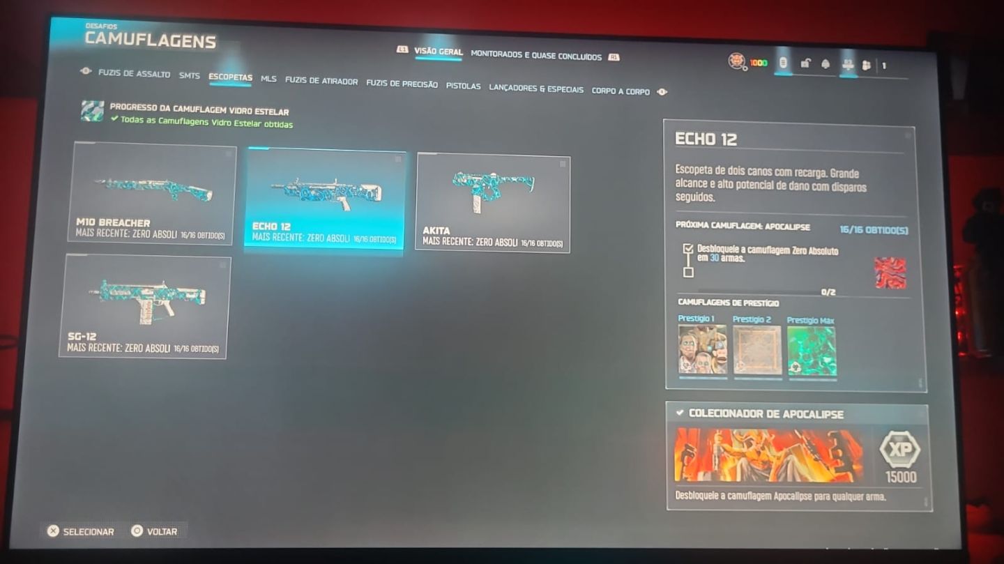 DESBLOQUEIO DE CAMUFLAGENS WARZONE | ARSENAL COMPLETO 100% LEGÍTIMO (Skins de Ma