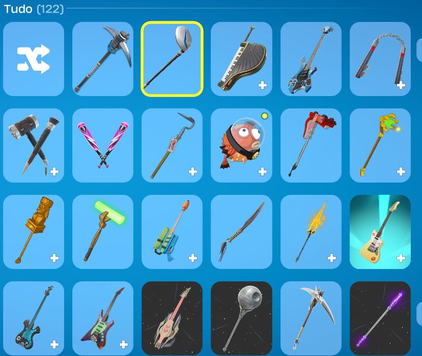 Conta de Fortnite (salve o mundo fundador)