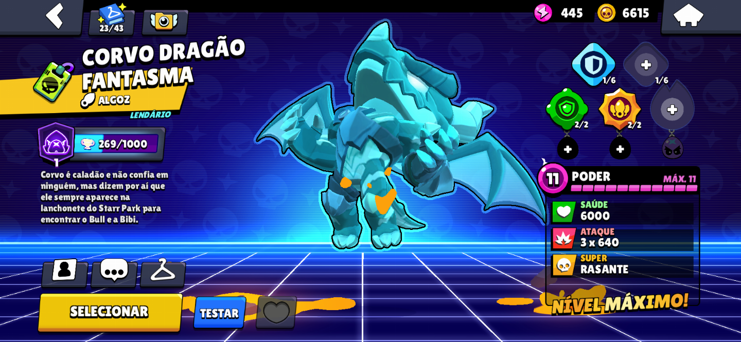 Conta de brawl stars 2019
