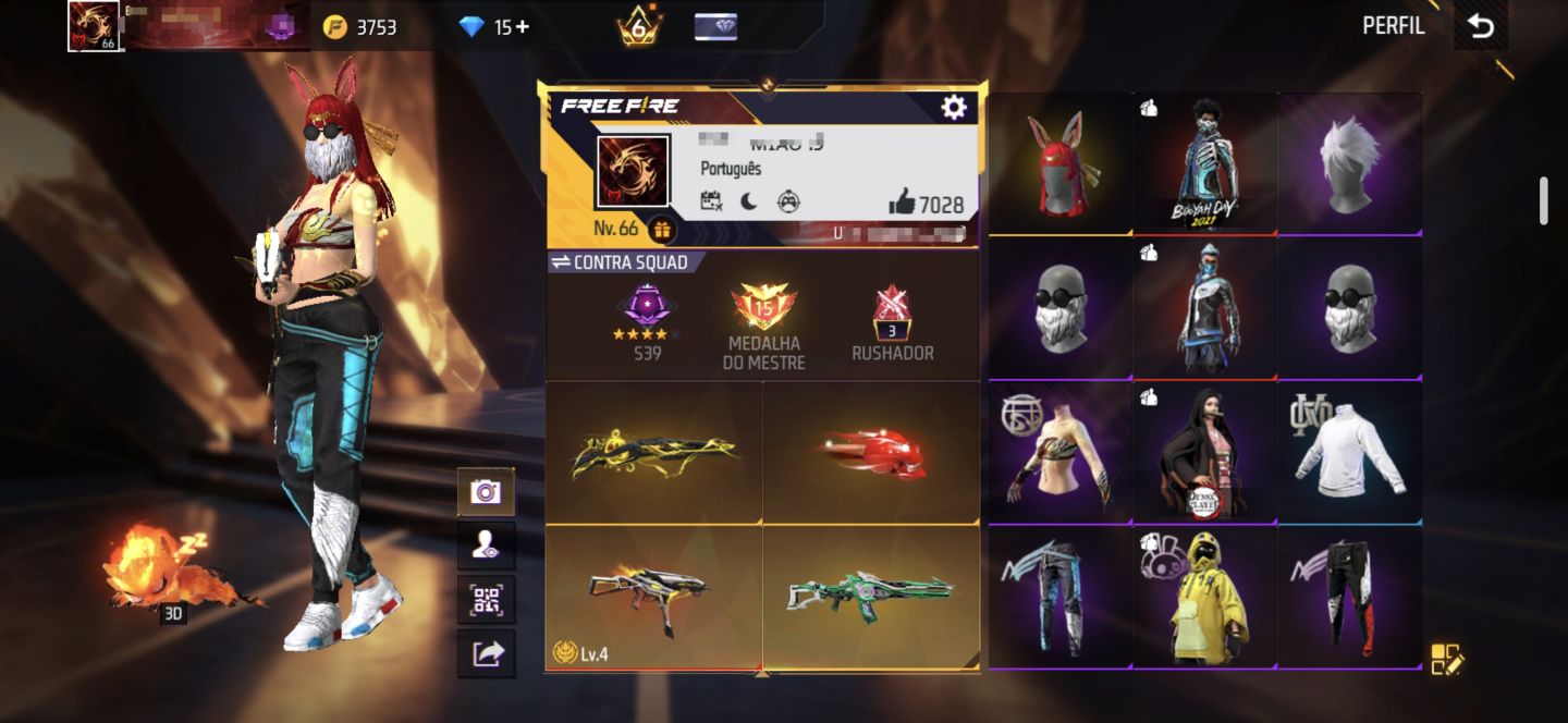 Conta gemada prime 6, com preço negociável.
