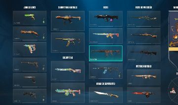CONTA TOP COM VARIAS SKINS (ASC 3 / CRIADA NO BETA)