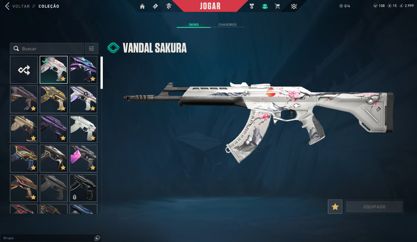 Conta valorant com 3k gastos! Valor negociavel.