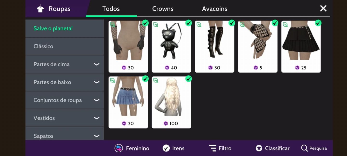 CONTA FEMININA | AVAKIN LIFE!!