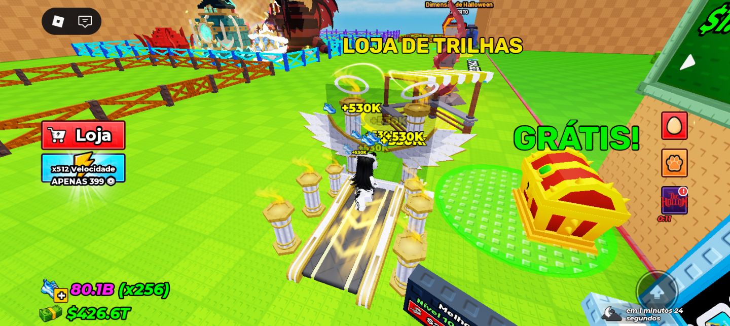 Conta de Roblox upada em roube um ovo