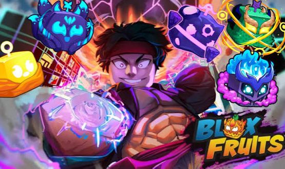 Skins raras e frutas Míticas-Blox Fruits