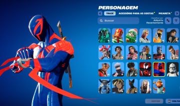 Conta Fortnite | 69 Skins | Pomni | Entrega automática!