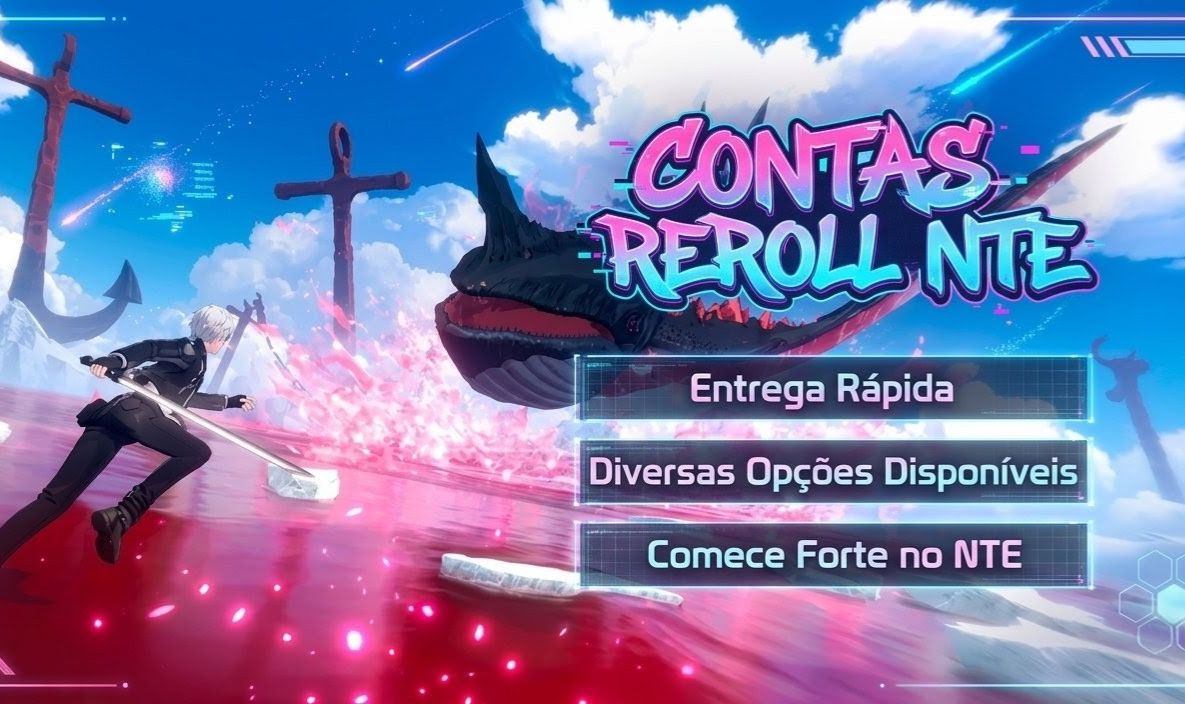 (NTE) NEVERNESS TO NEVERNESS - CONTAS REROLL
