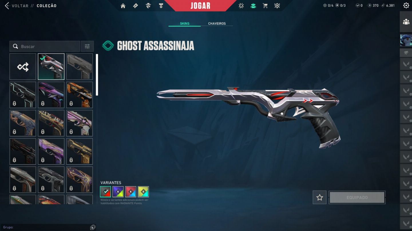 >>Conta VALORANT| 12 Skins | Byteshift Knife | Entrega Automática