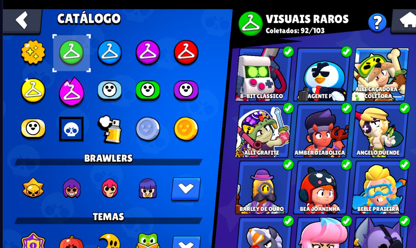 CONTA BRAWL STARS +47329 TRÓFEUS