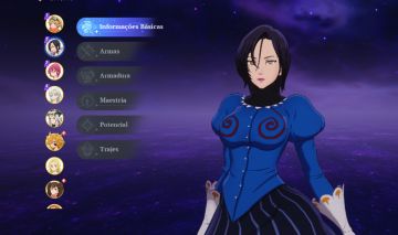 Melhor conta Seven Deadly Sins Origin