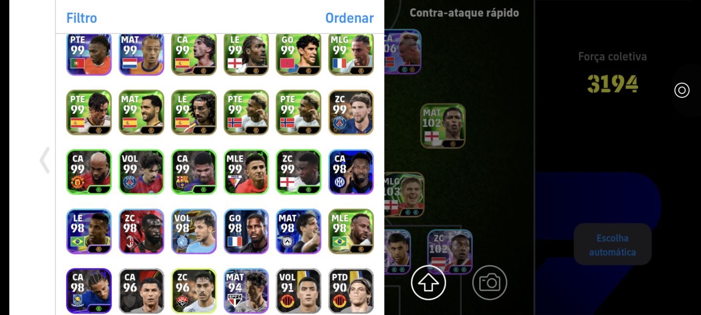 CONTA EFOOTBALL DO HAALAND COMPLETA